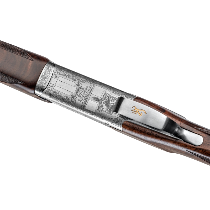 Browning B525 Game Light Tradition 12/76, 76 cm - Køb hos Lundemøllen